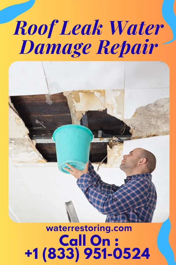 Roof Leak Water Damage Repair in Sumpter, OR